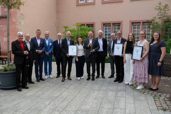 Quelle: Patricia C. Lucas / interrim 2000 Verleihung KVI Innovationspreis 2026 in Mainz - mit Steffen Jooss
