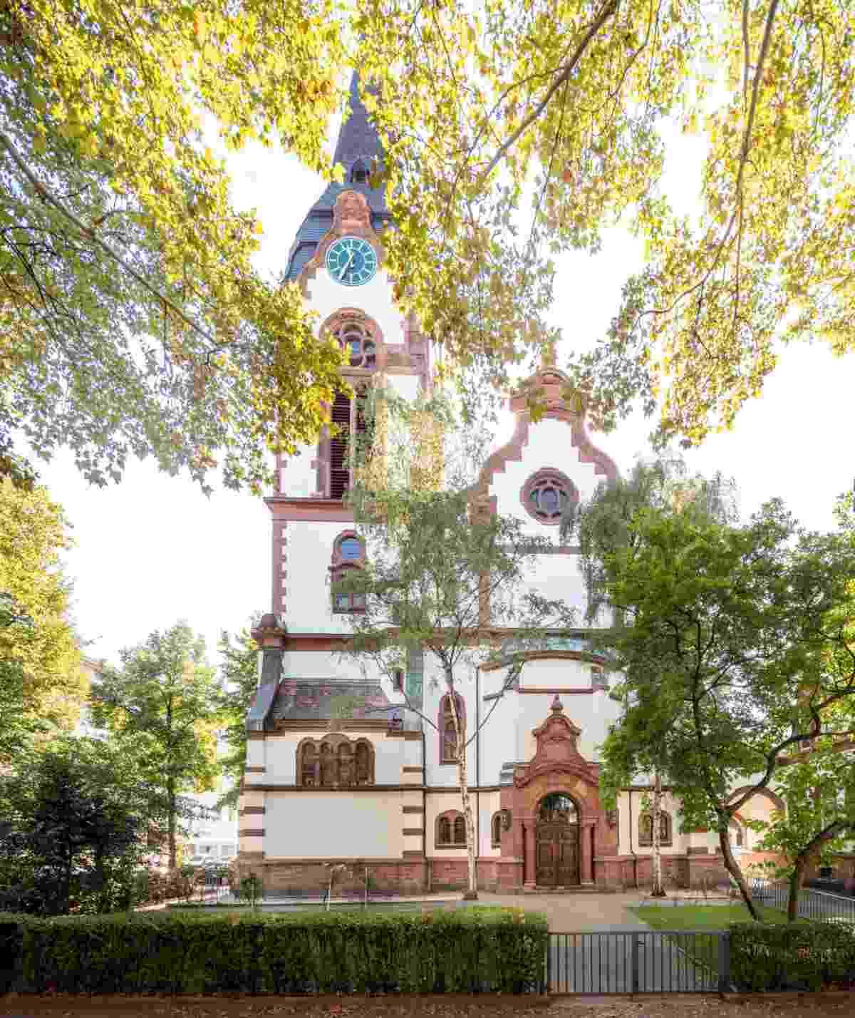 Bild der Friedenskirche