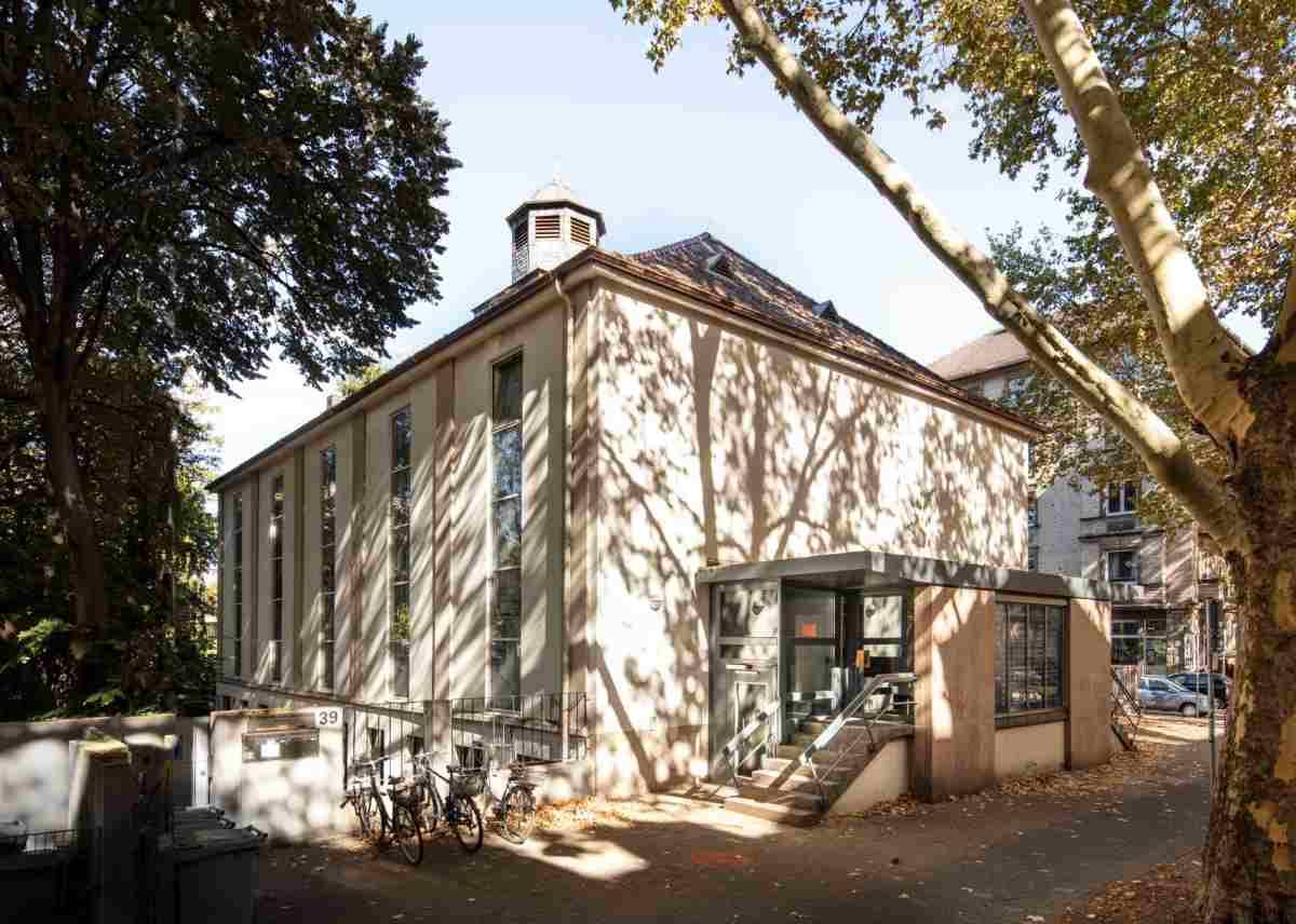 Bild der Melanchthonkirche