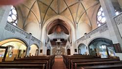 Quelle: ekma/de Vos Blick in den Innenraum der Diakoniekirche Luther