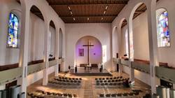 Bild vom Innenraum CityKirche Konkordien