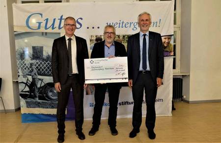 Bild von der Preisverleihung