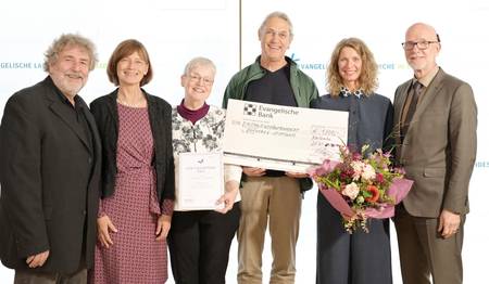 Die Dorothee-Stiftung wurde mit dem zweiten Preis des  Evangelischen Stifterpreis 2025 ausgezeichnet