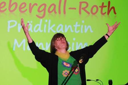 Bild von Elke Niebergall-Roth beim Preacher-Slam