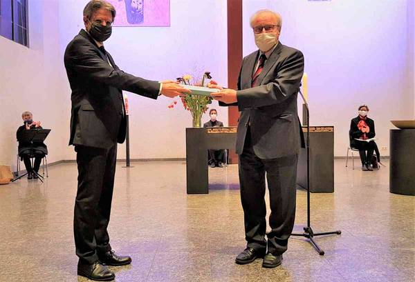 Bild von der Auszeichnung