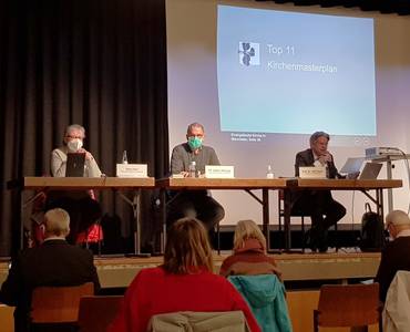 Bild von der Herbstsynode 2021