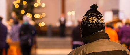 Heiligabend in der CityKirche Konkordien