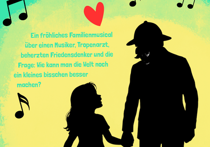 Plakatmotiv des Familien-Musicals