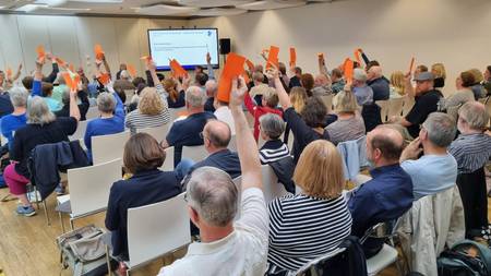 Bild von der Frühjahrssynode 2025