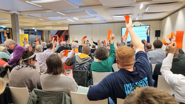 Bild von der Synode Herbst 2024