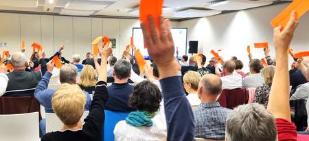 Bild von der Synode 2024