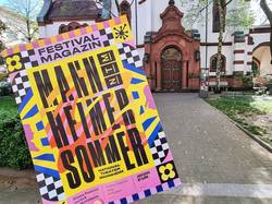 Quelle: ekma/de Vos Mannheimer Sommer 2026 - Nationaltheater Mannheim - Spielort Friedenskirche