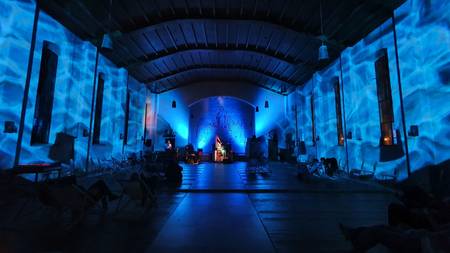 Nachtwandel Hafenkirche