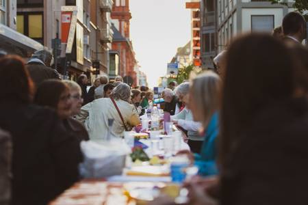 Bild von der Meile der Religionen