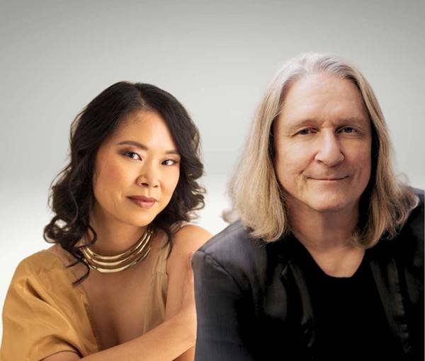 Quelle: privat Musikerpaara I-Chin Feinblatt und Christoph Bull