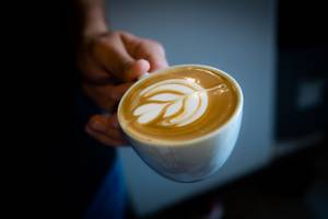 Bild einer Kaffeetasse