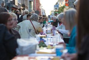 Bild von der Meile der Religionen