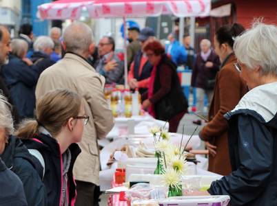 Bild  von der Meile der Religionen 2019