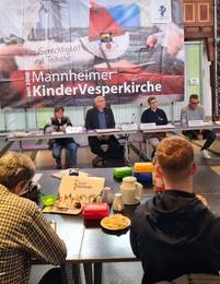 Quelle: ekma/de Vos Pressegespräch KinderVesperkirche 2025