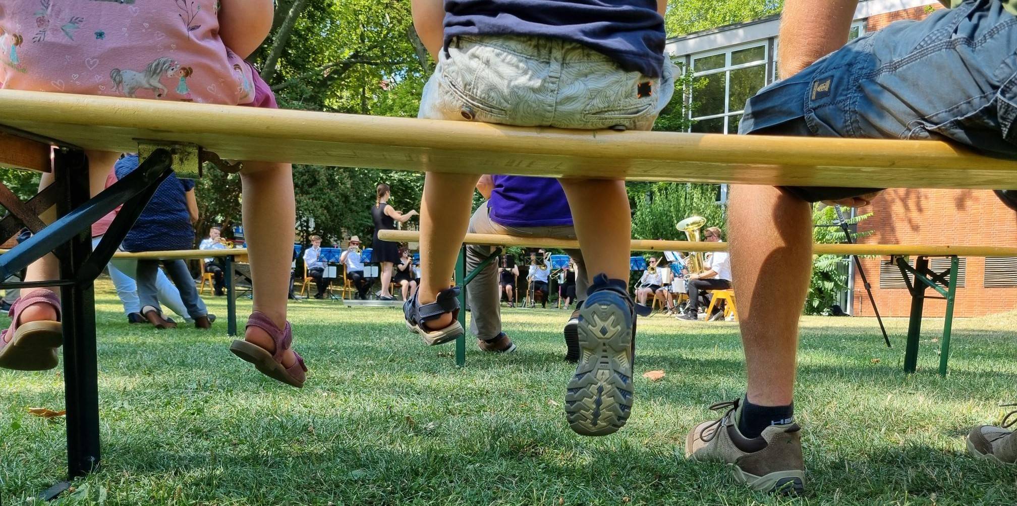 Bild von einer Veranstaltung auf der Kirchwiese