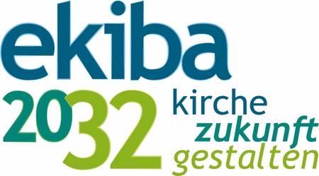 Bild vom Logo ekiba2032 kirche zukunft gestalten