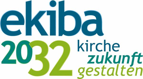 Bild vom Logo ekiba2032 kirche zukunft gestalten