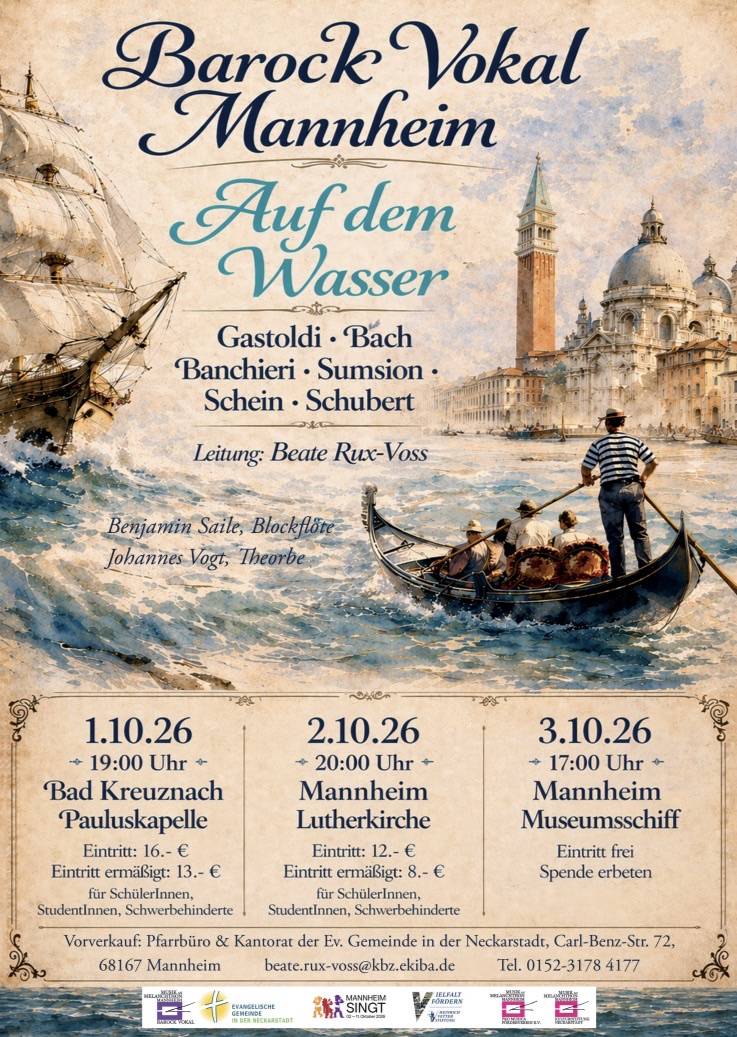 Ein Venezianer auf seinem Boot.