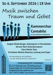 Quelle: Kammerchor Cantabile/EW